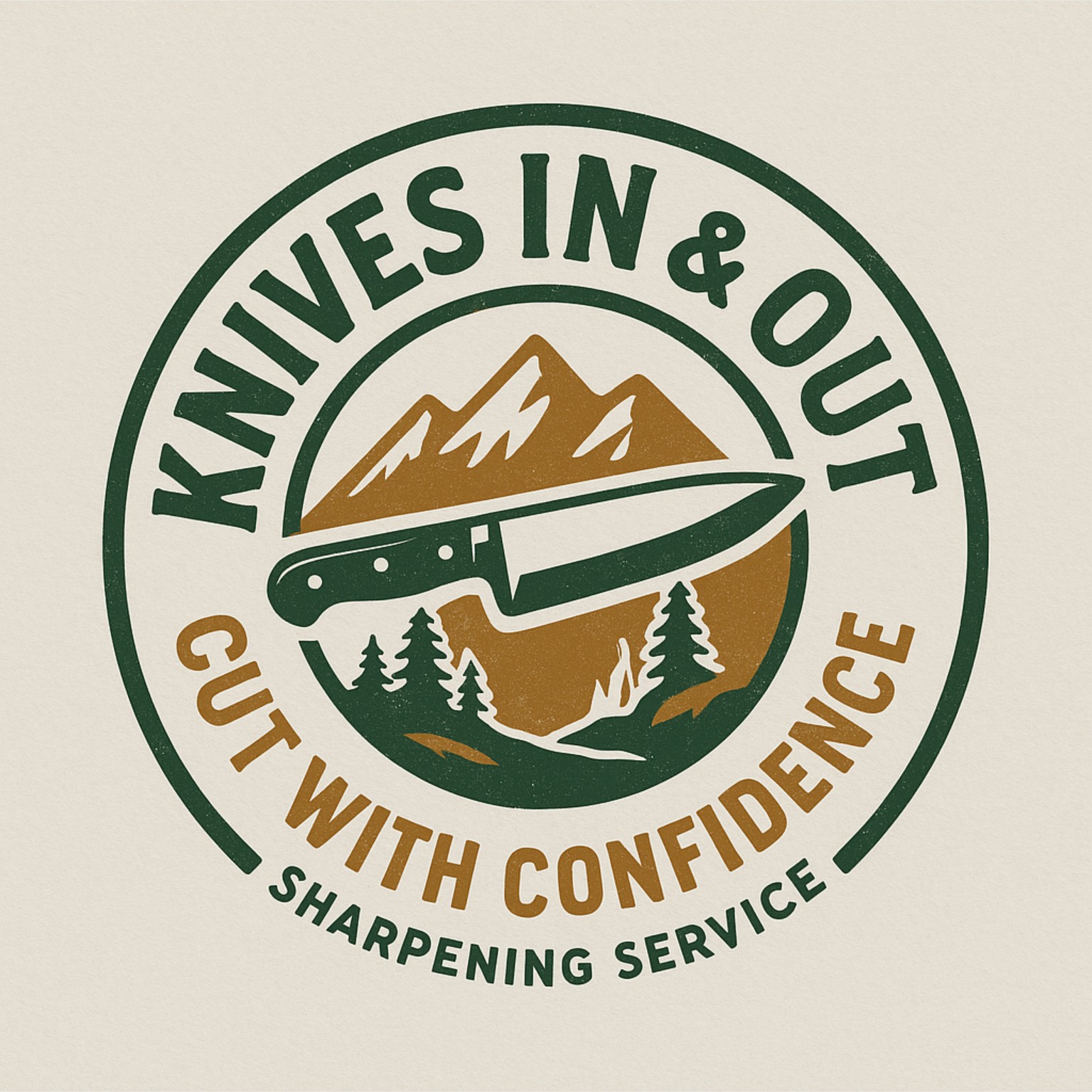 Knives in & Out - Cut With Confidence sharpening service