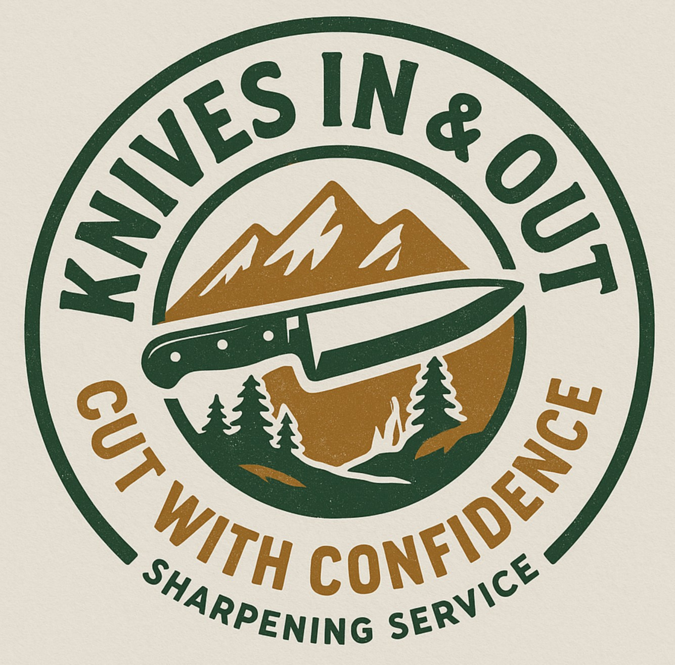 Knives in & Out - Cut With Confidence sharpening service